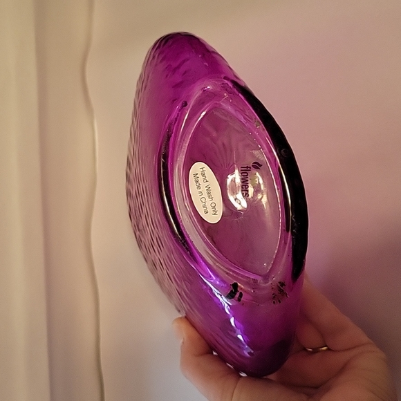 1800FLOWERS Raindrop Vase - Picture 4 of 4